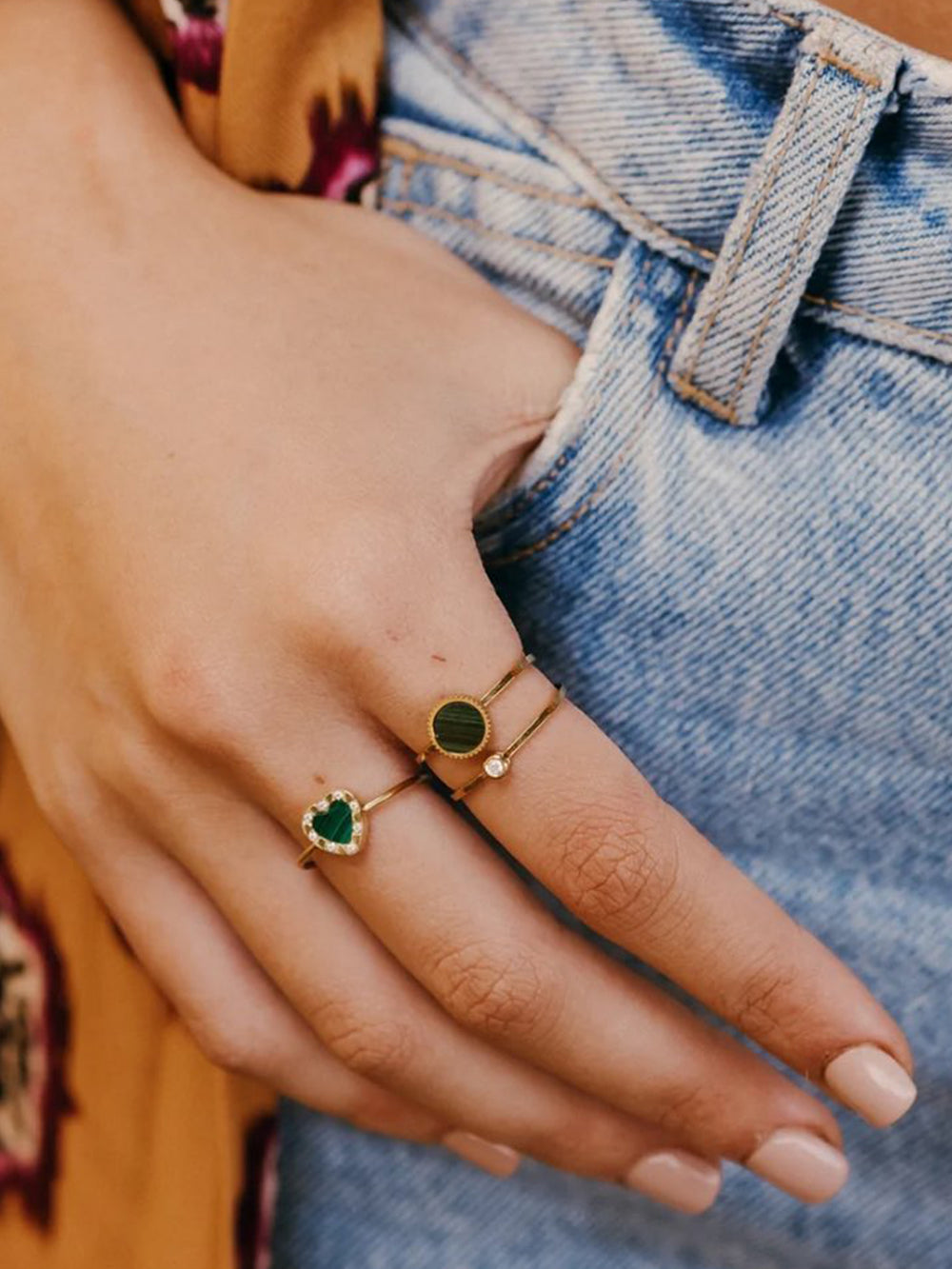 Bague Bulle