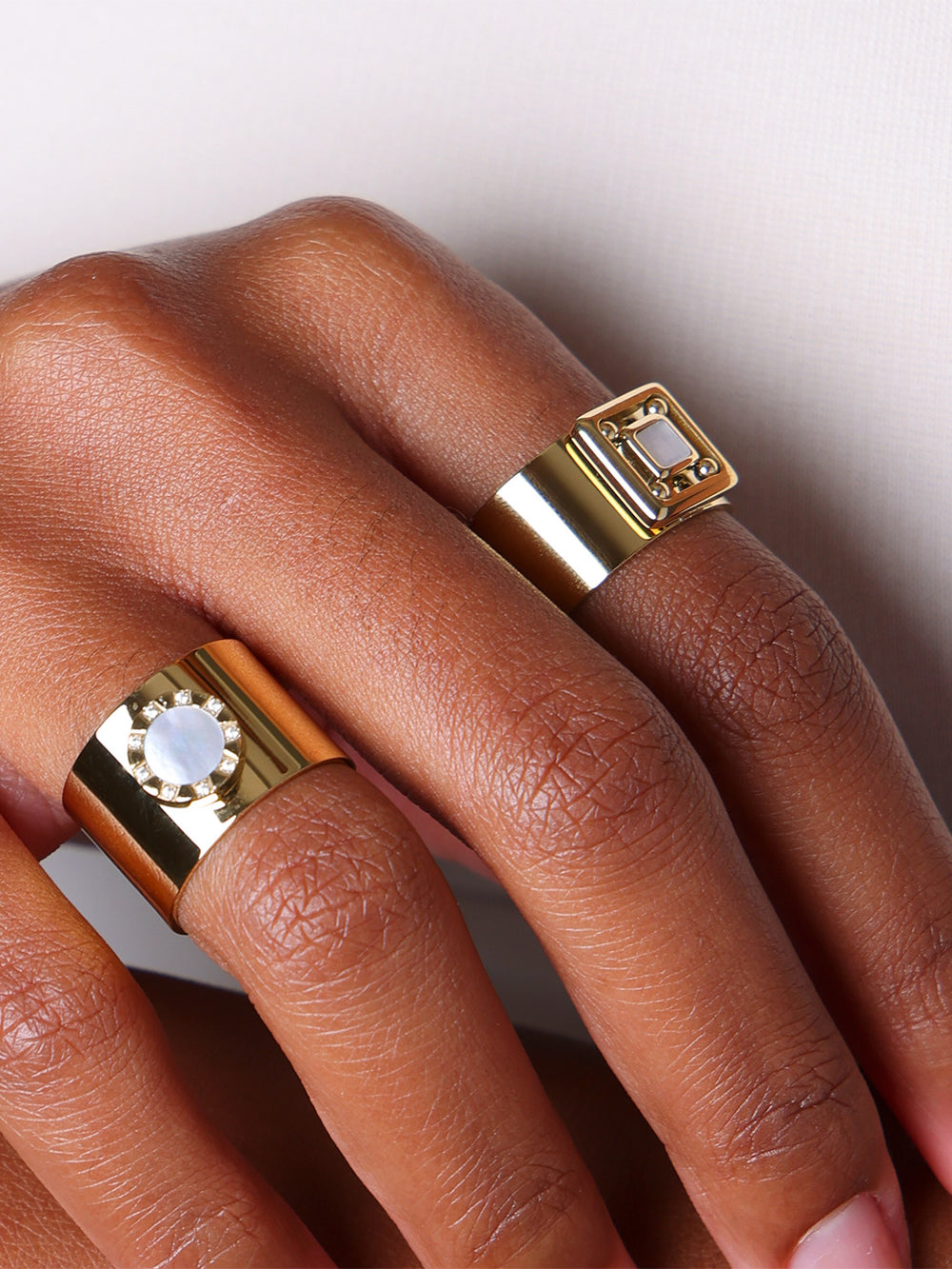 Bague Bastille