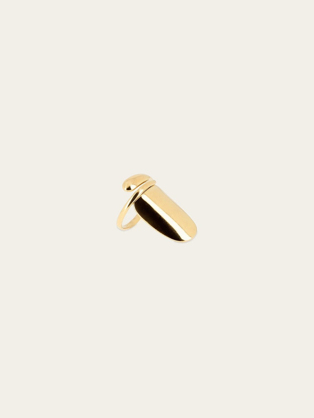 Bague ongle Claw