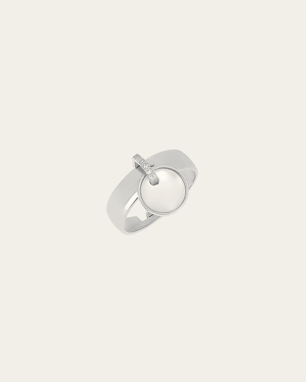 Ysolde Ring (Steel)