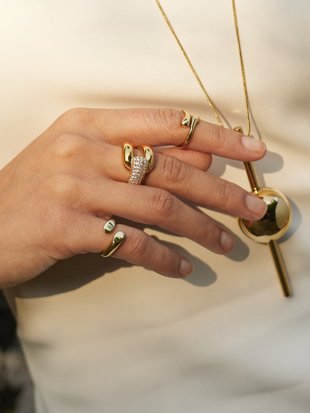 Bague Daruma