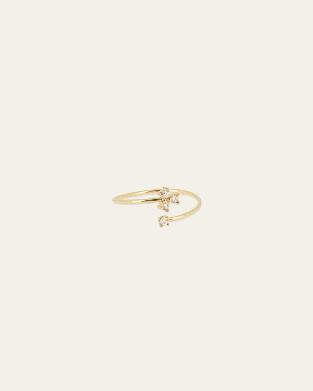 Rosillo ring (gold-plated steel)