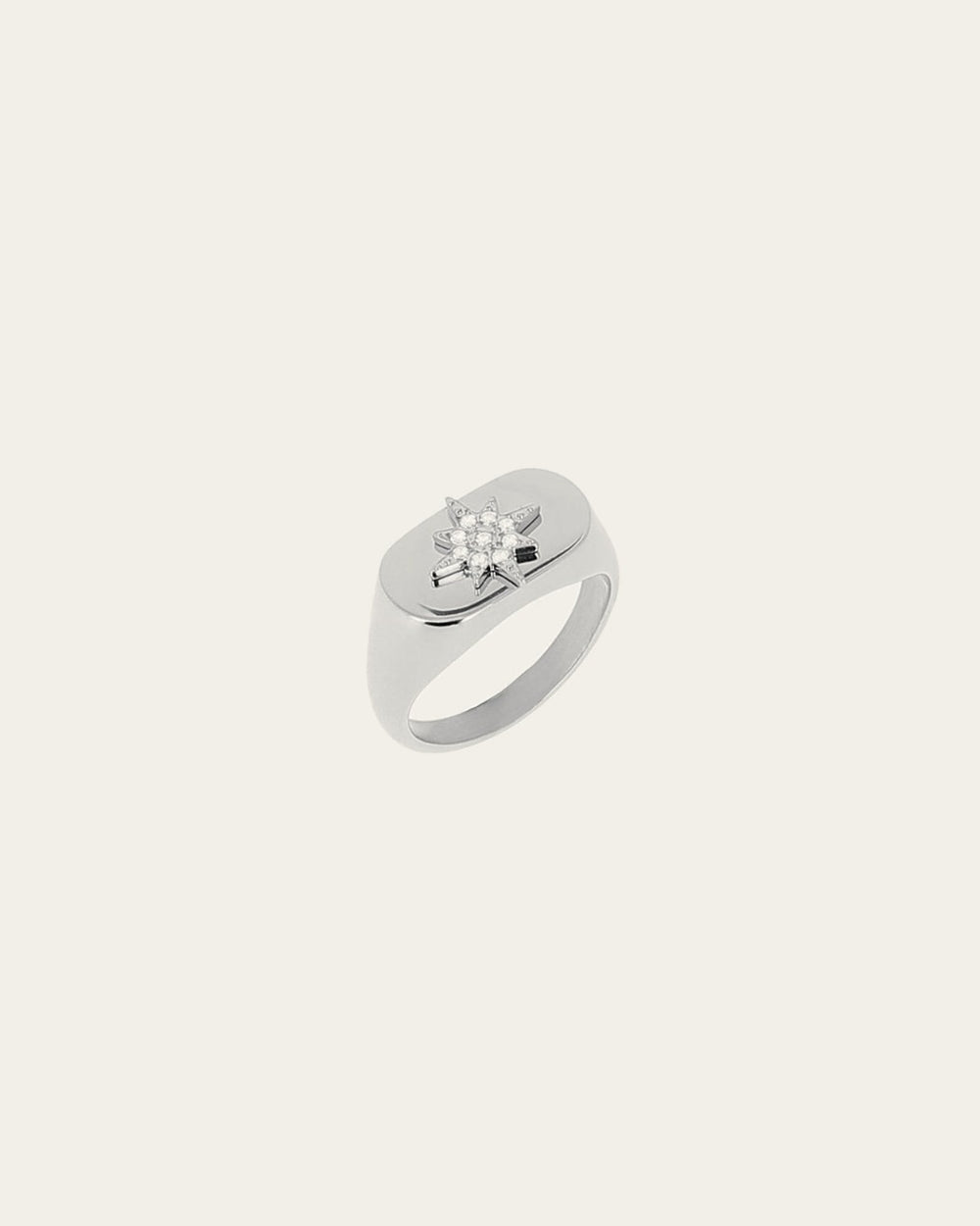 Bague Monarque (Acier)