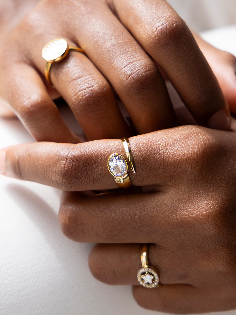 Bague Lunara