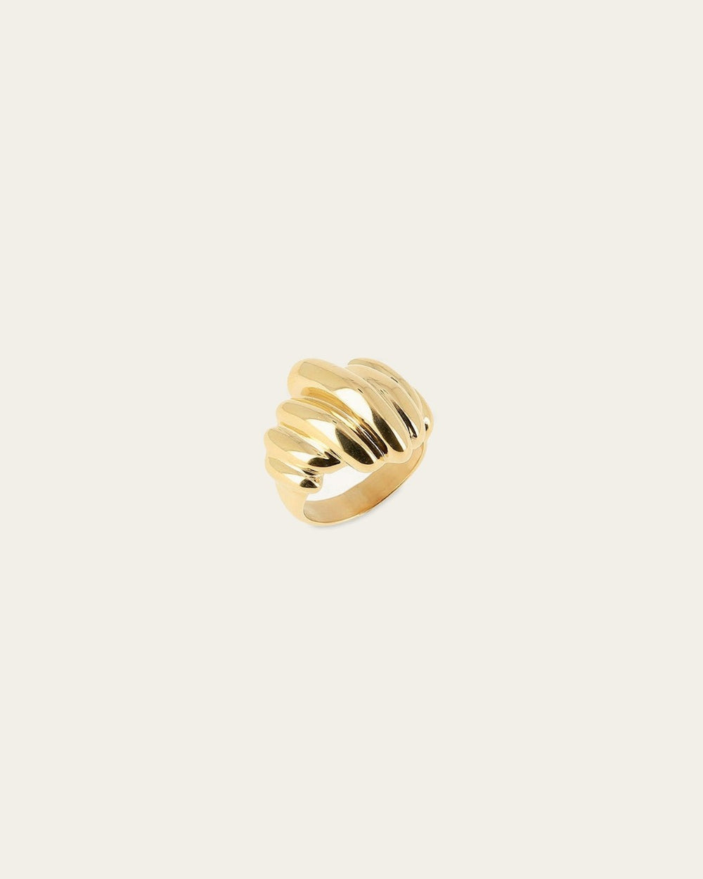 Opera Ring (Gold-plated Steel)