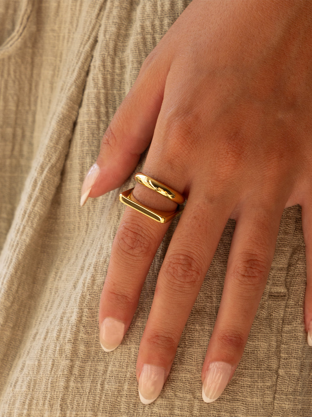 Bague Contraste
