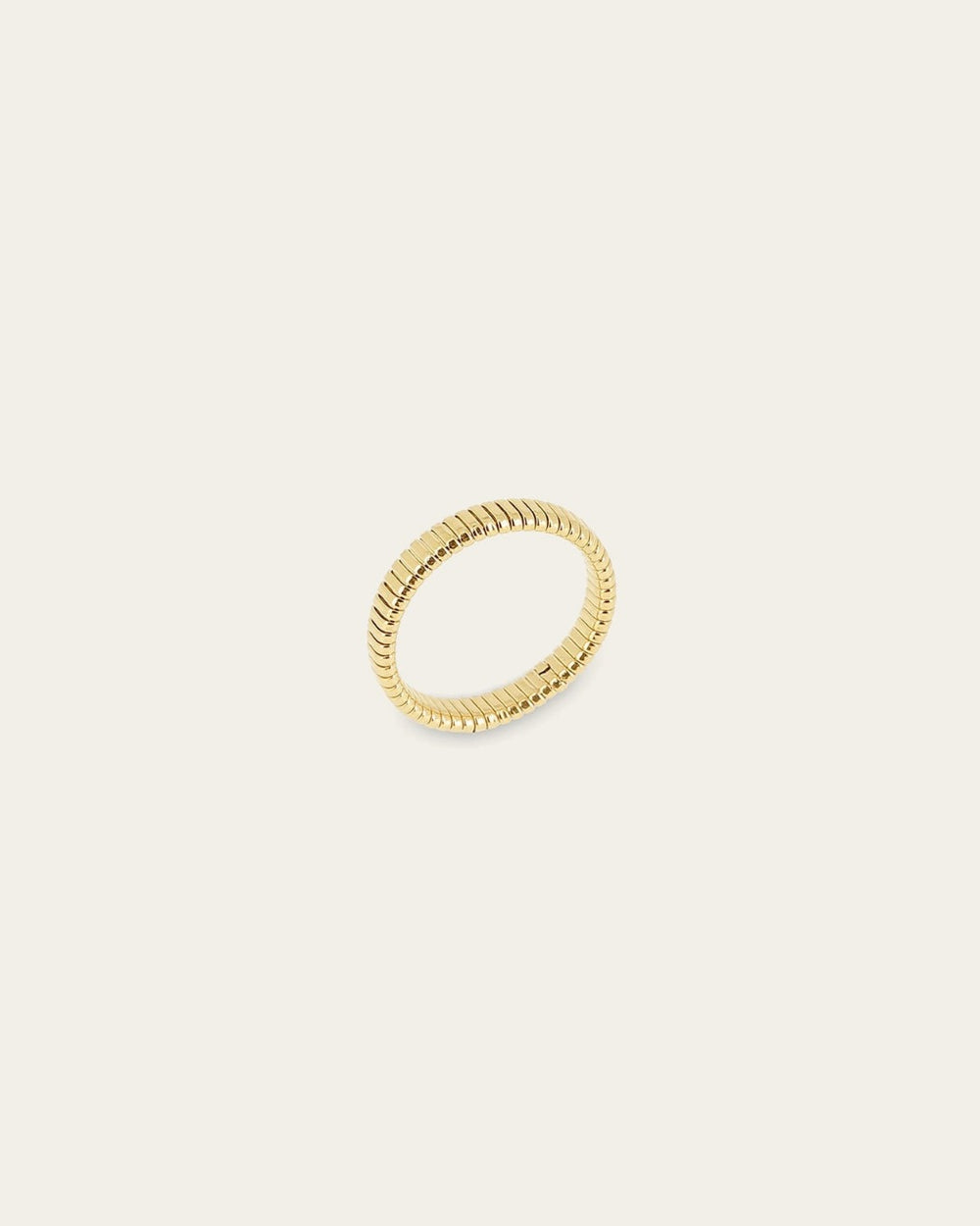 Micro Ring (Gold-plated steel)