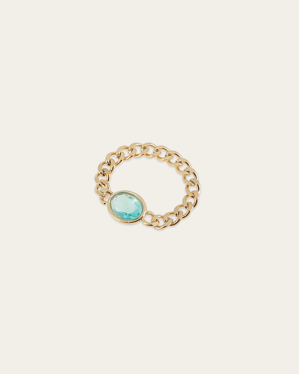 Bague Grazia (Acier doré)