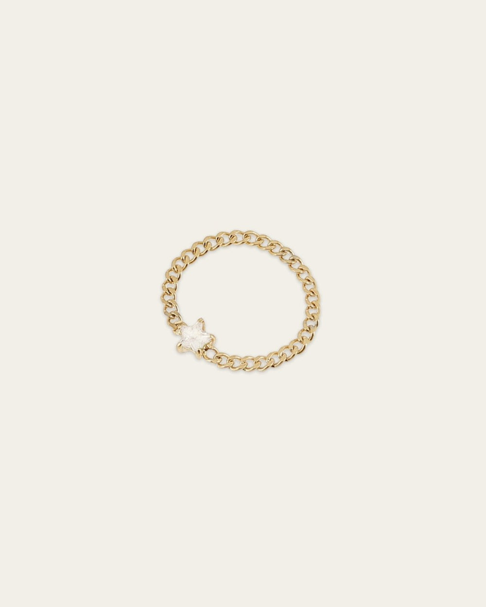 Ring Gigi (Gold-plated steel)