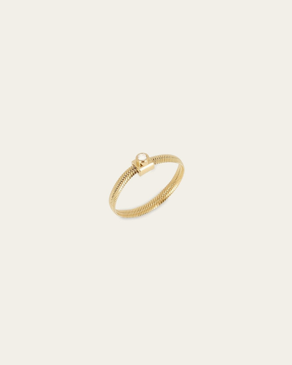 Ring Publia (Gold-plated steel)