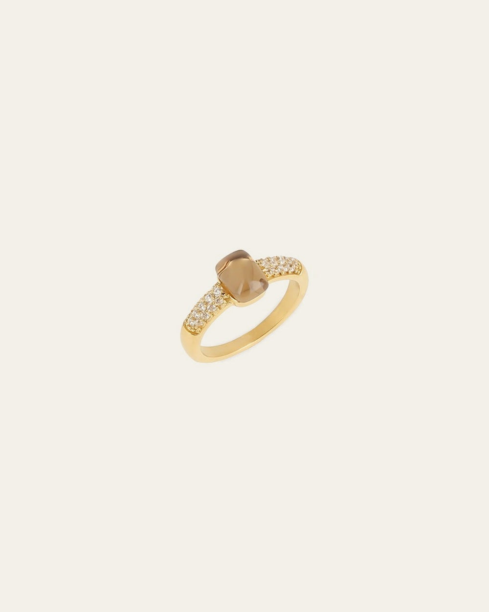Lioren Ring (Gold-plated steel)