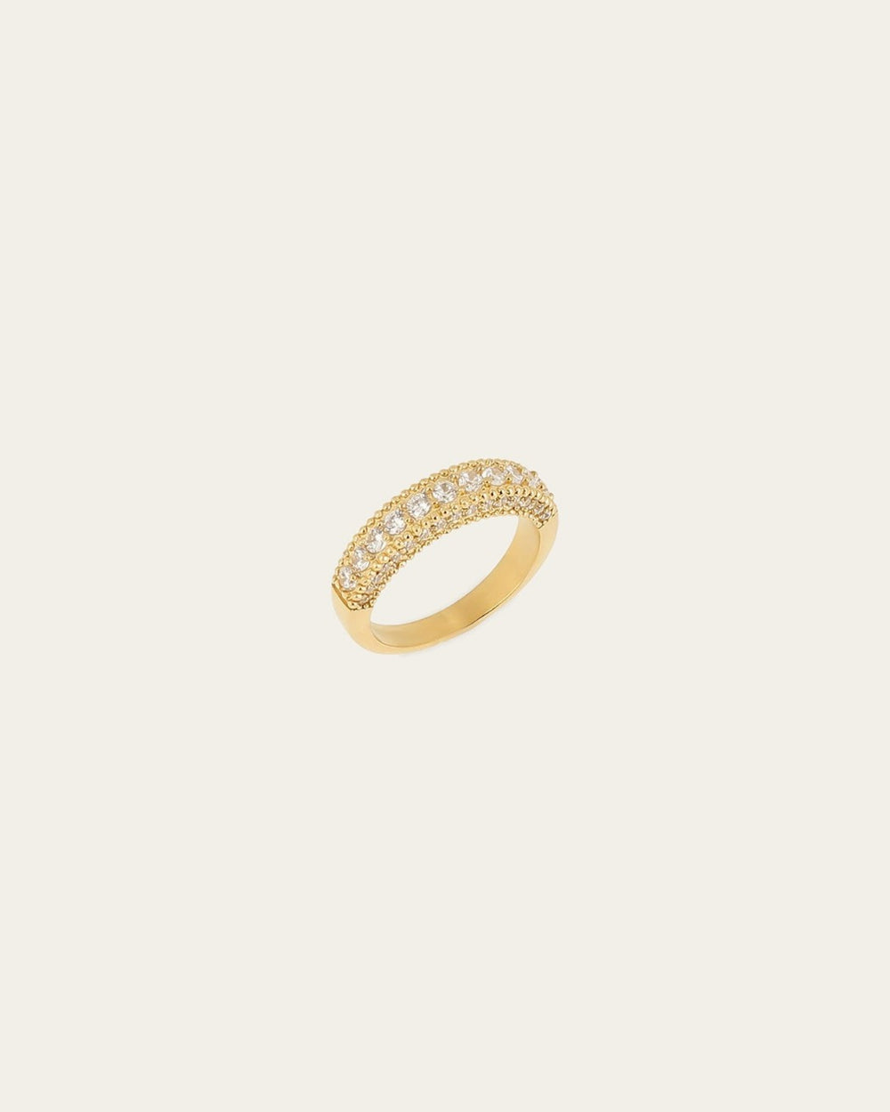 Zyrelle Ring (Gold-plated Steel)