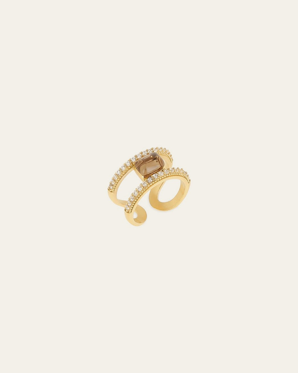 Ethna ring (Gold-plated Steel)