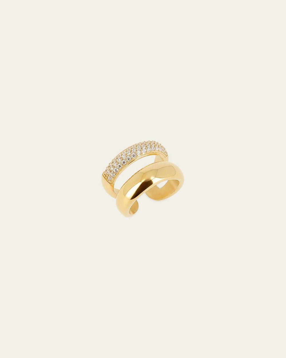 Aleksei Ring (Gold-plated Steel)