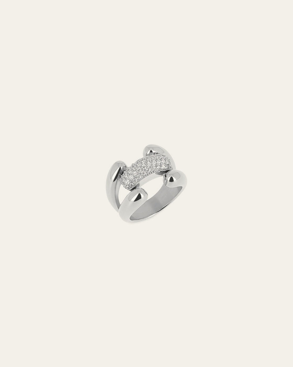 Bague Aleera (Acier)