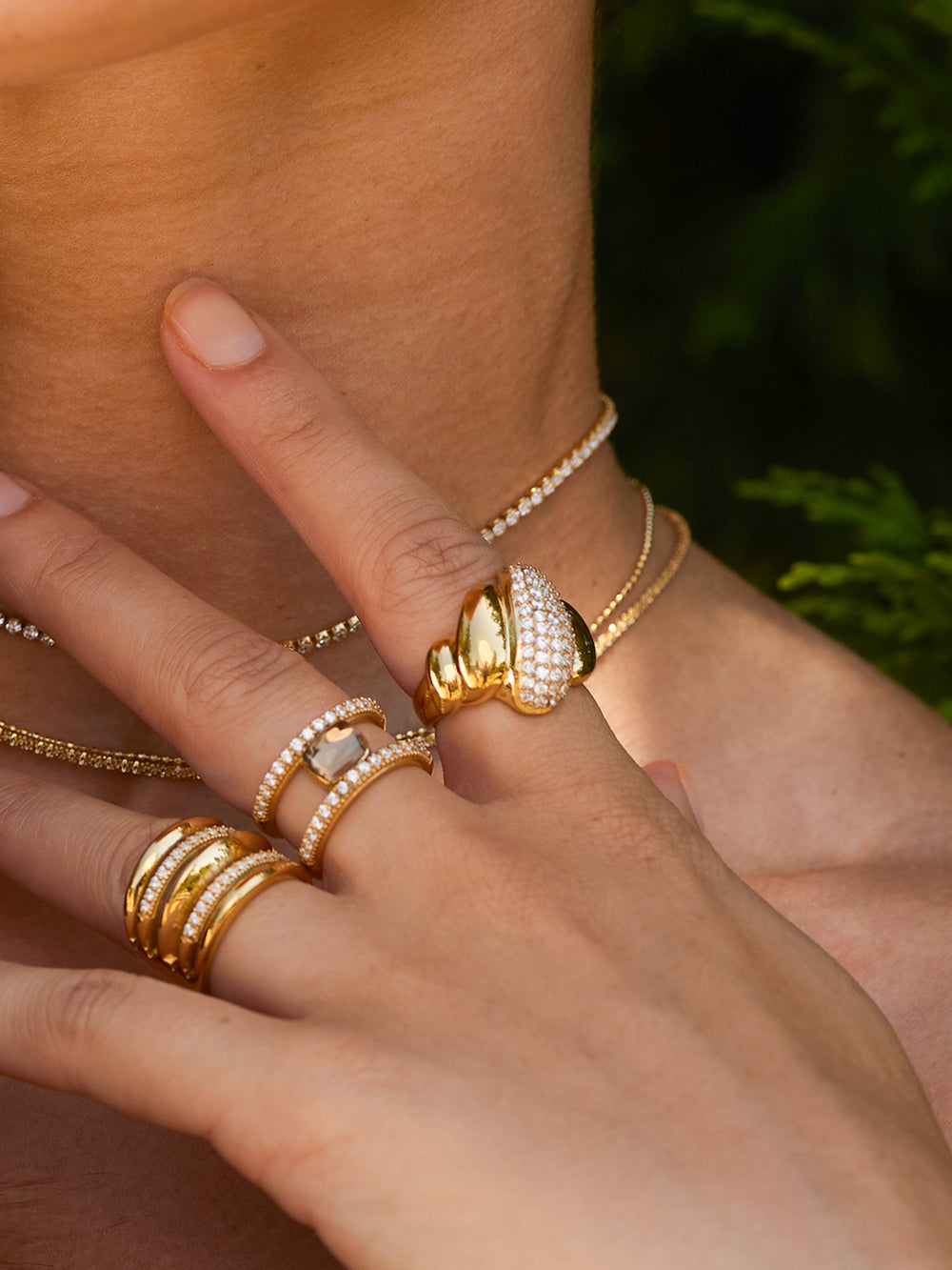 Bague Gloriosa