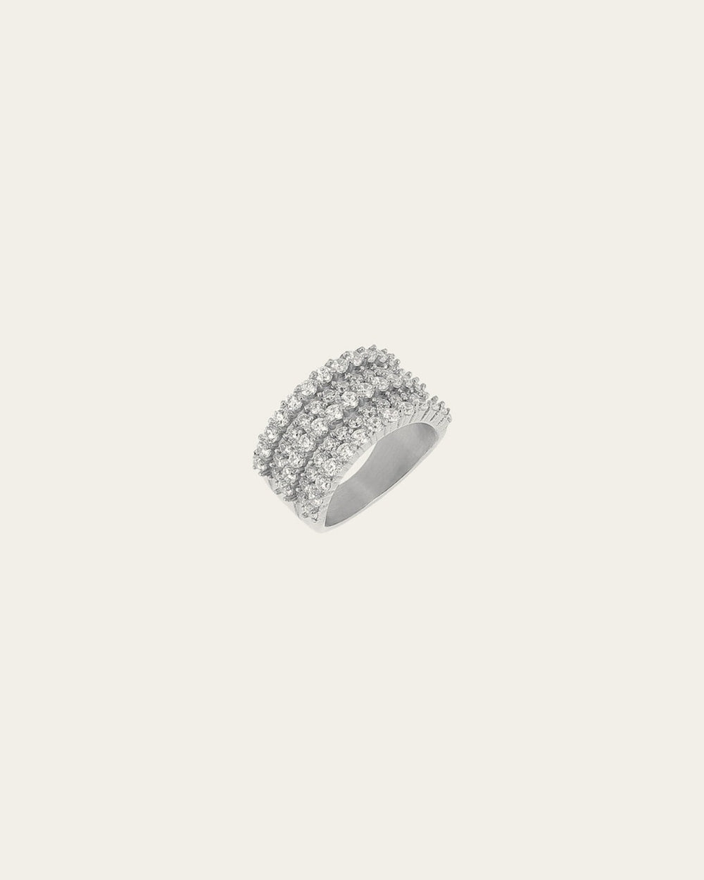 Bague Elaris (Acier)