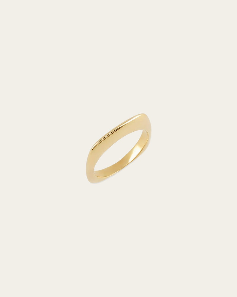 Bague Verena (Acier doré)