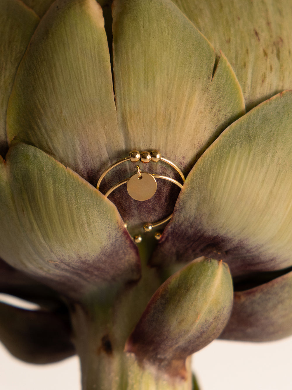 Bague Atomium