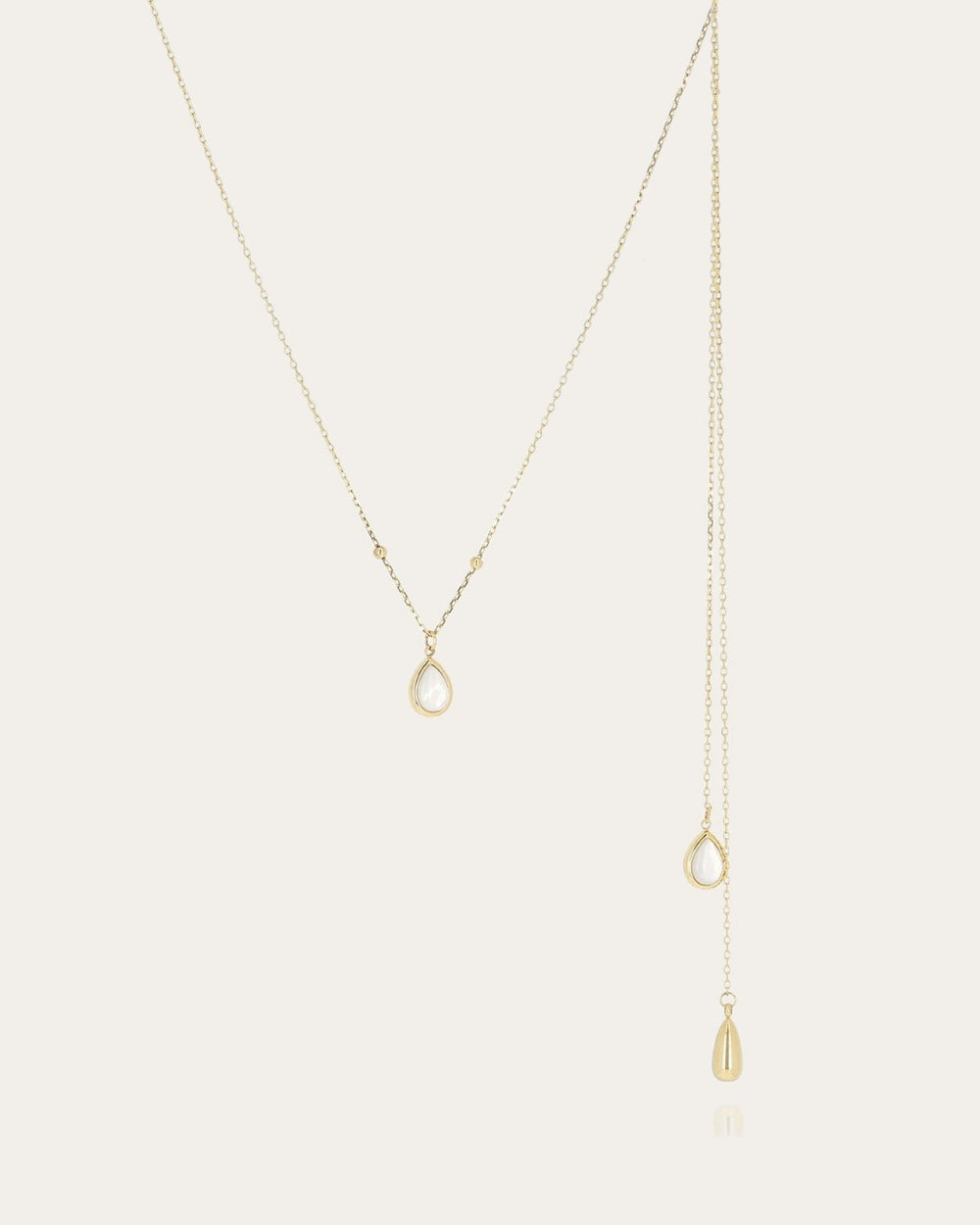 Bijou de dos Cael (Acier doré)