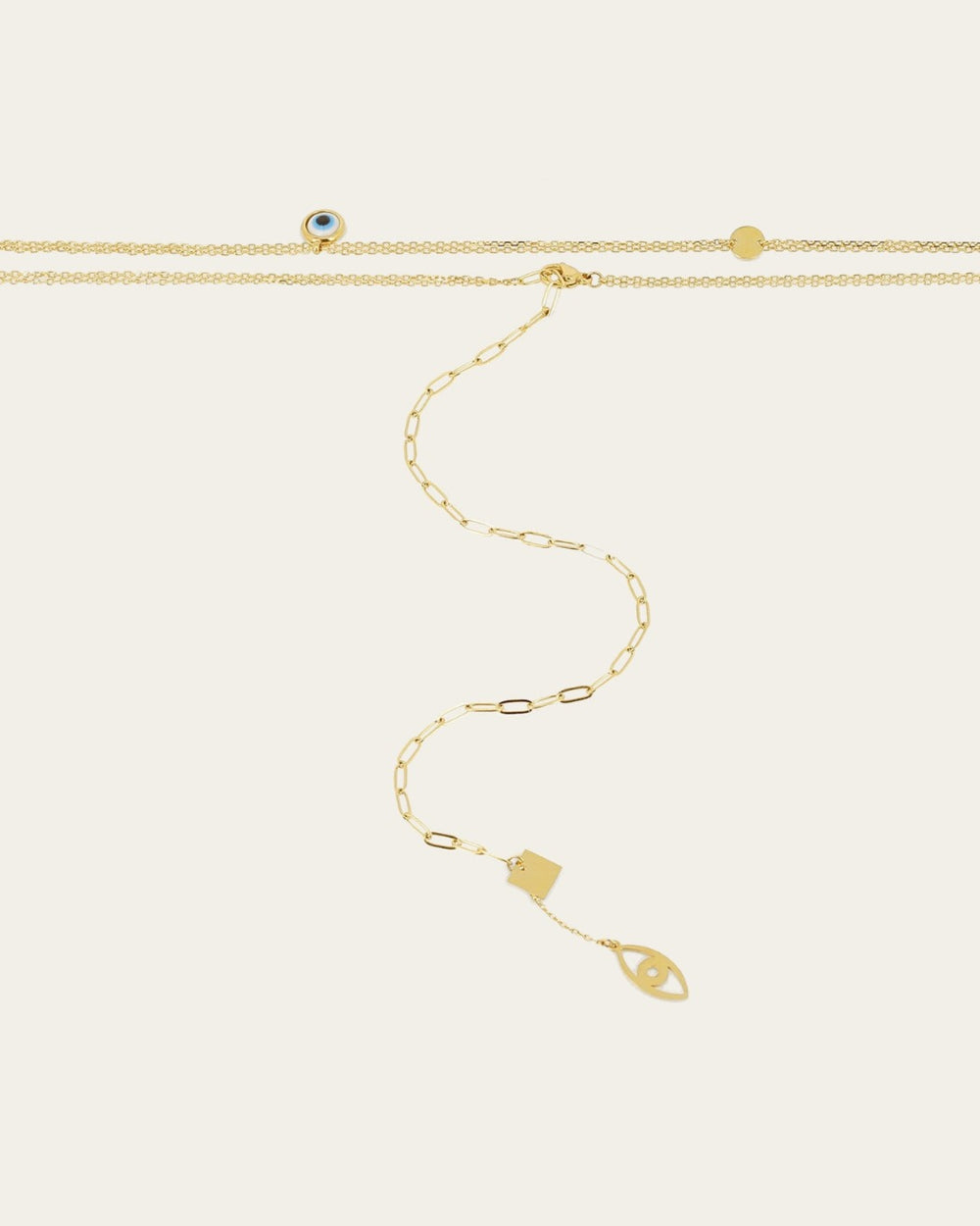 Sartène Hips Chain (Gold-plated Chain)