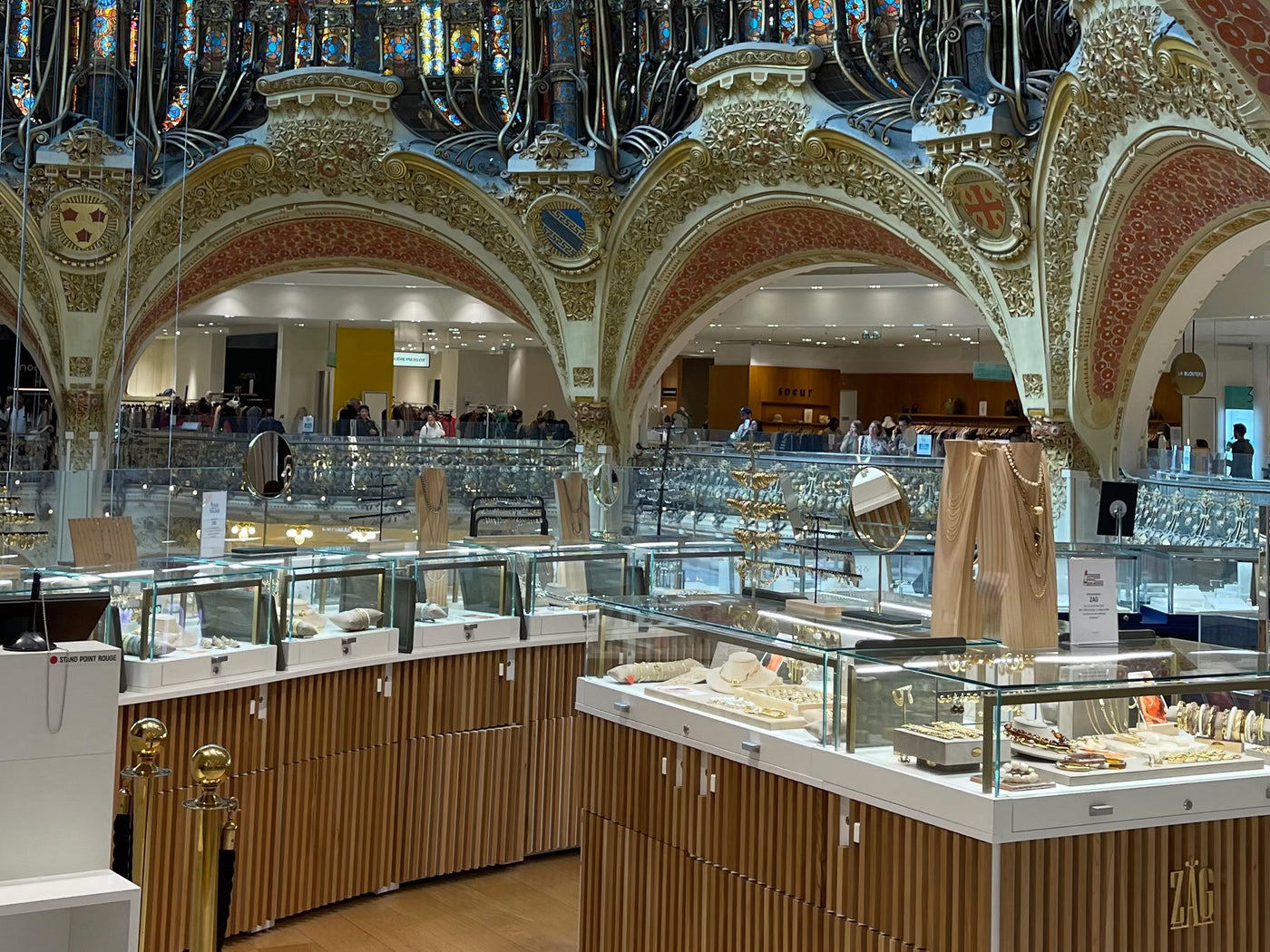 ZAG Galeries Lafayette Haussmann