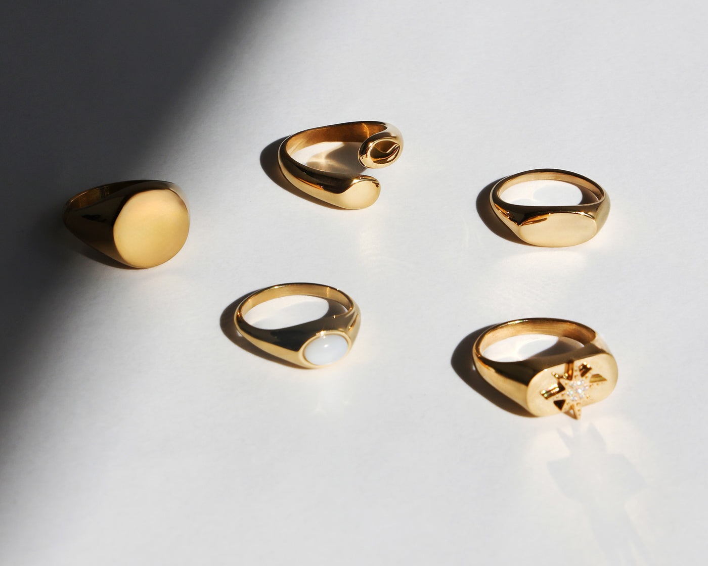 Signet rings