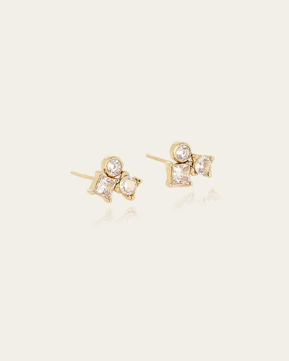 Estée Earrings (Gold-plated Steel)