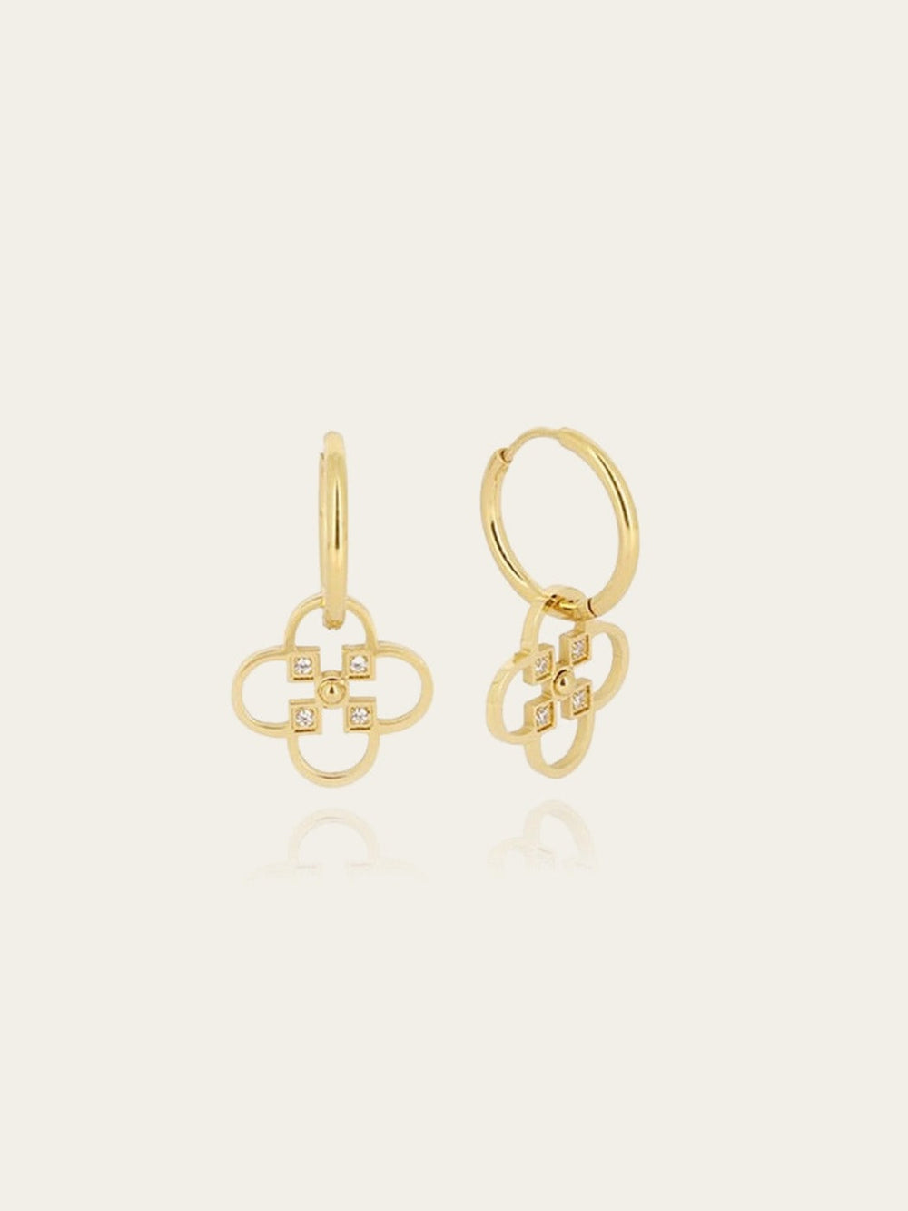 Boucles d'oreilles Rosie