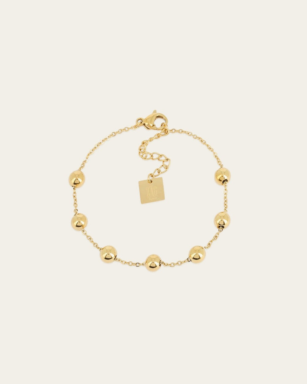 Bracelet Annie (Acier doré)