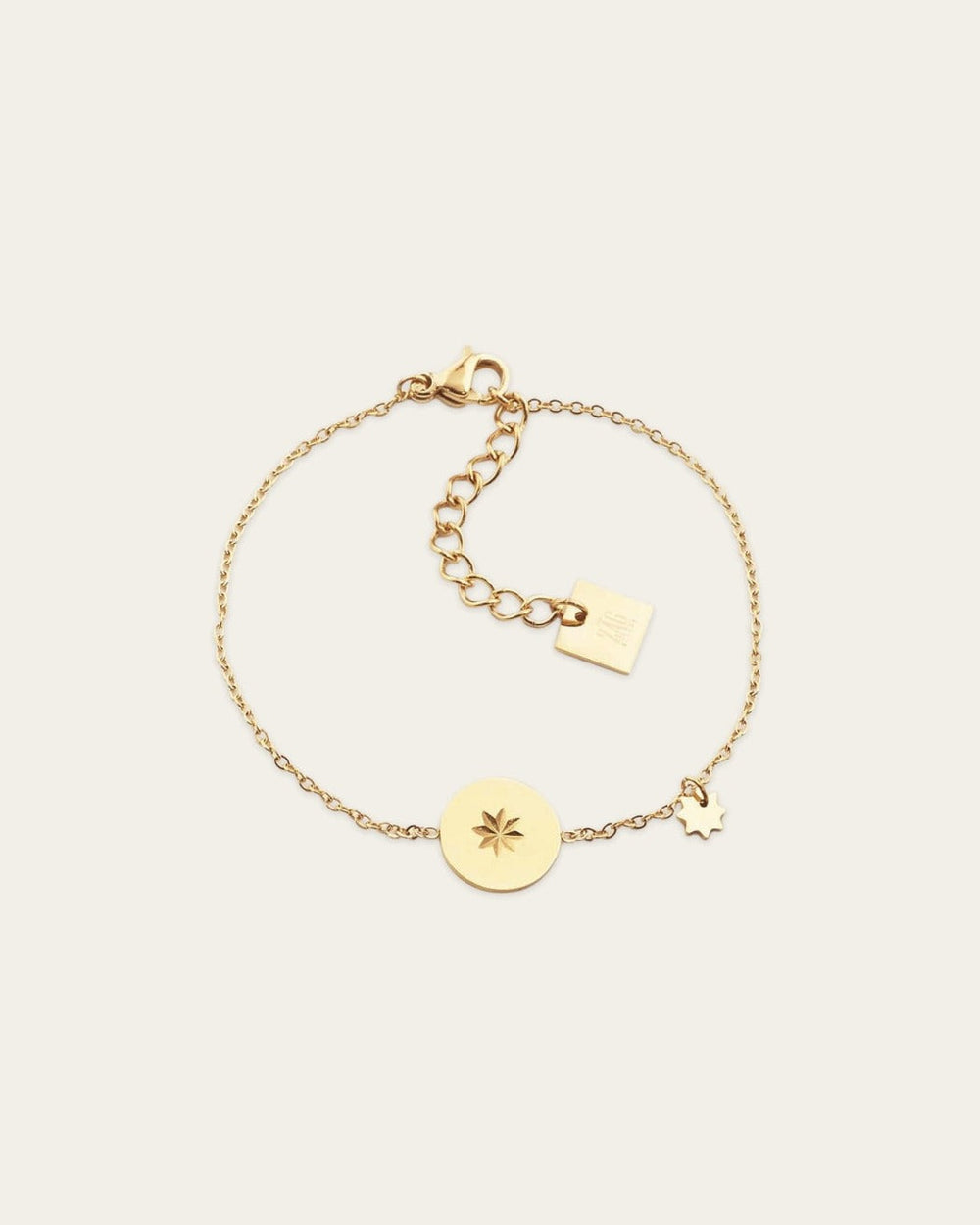 Bracelet El paso (Acier doré)