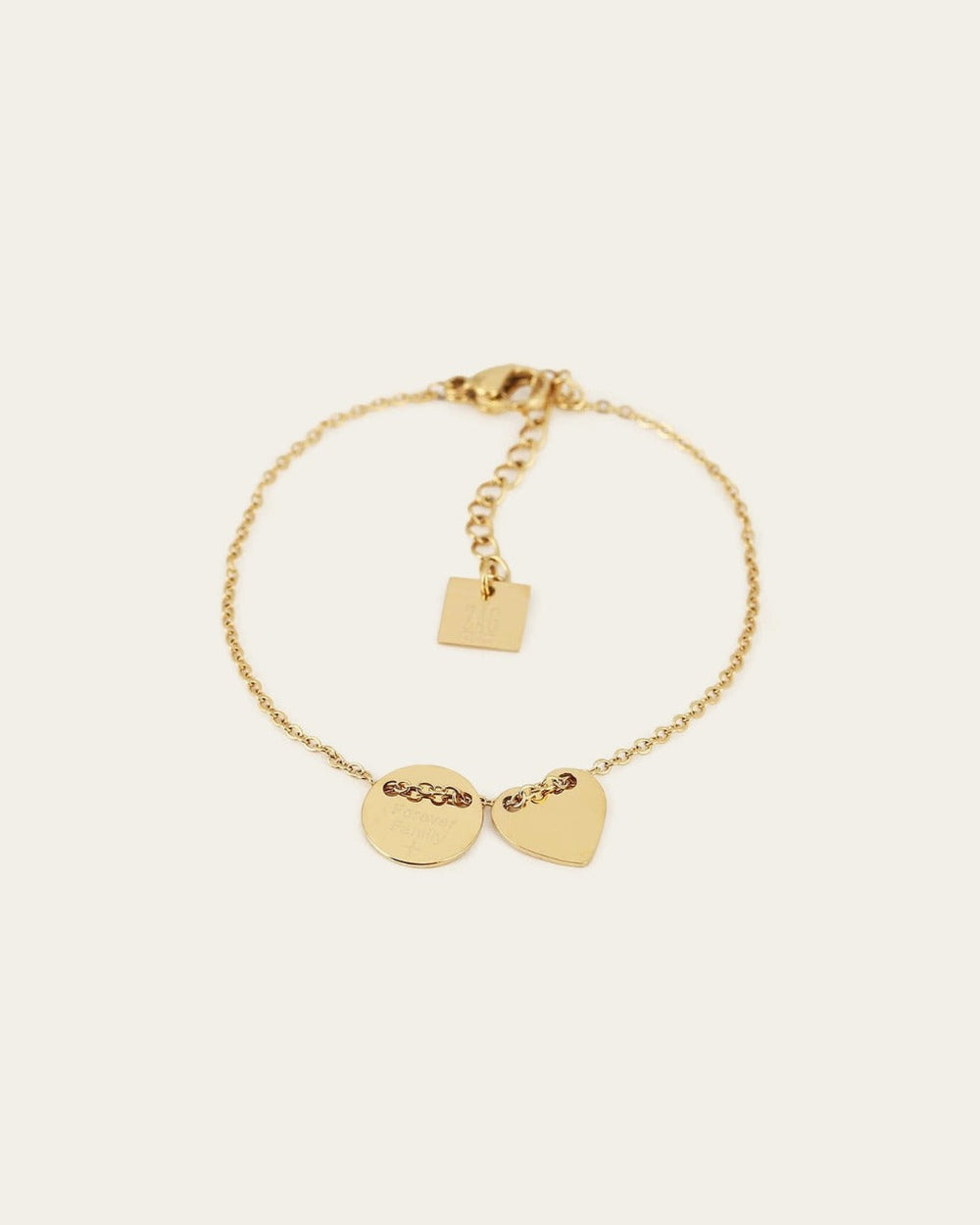 Bracelet Forever Family (Acier doré)
