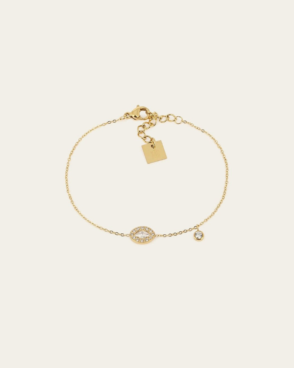 Bracelet Gaynor (Acier doré)