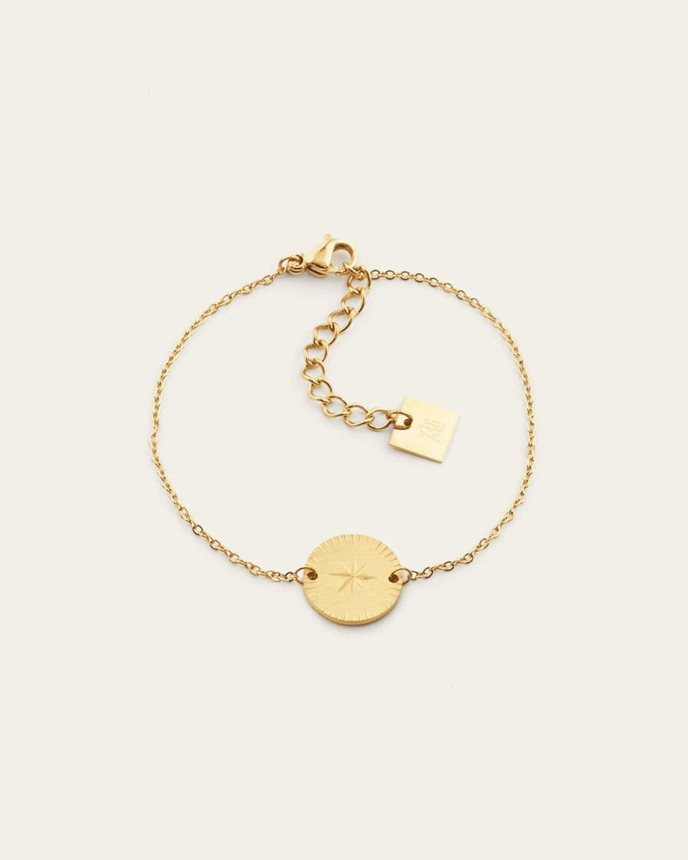 Hélios Bracelet (Gold-plated steel)