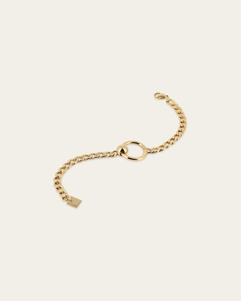 Bracelet Lantern (Acier doré)