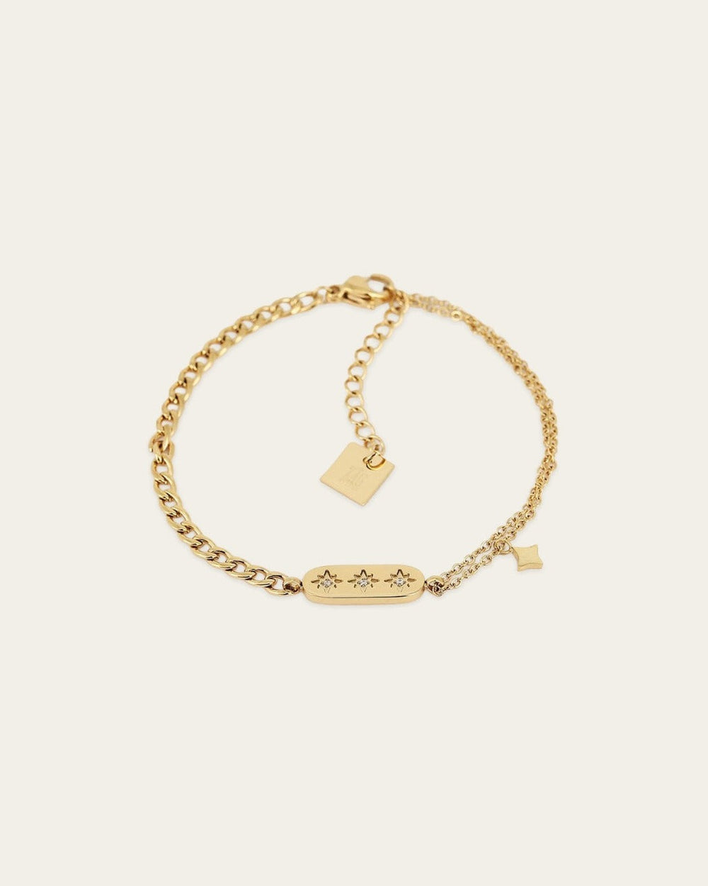 Bracelet Lassie (Acier doré)