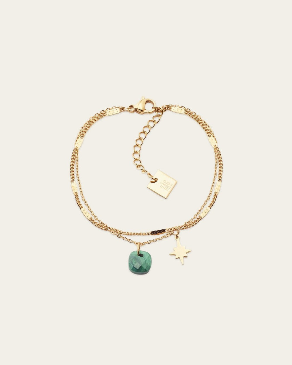 Manuréva Bracelet (Gold-plated steel)