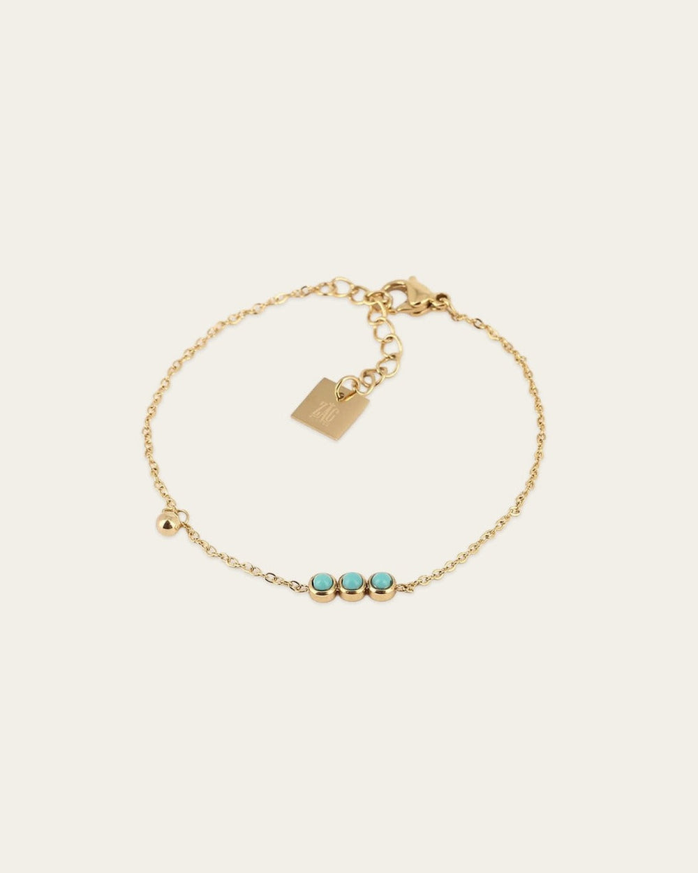 Ormiga Bracelet (Gold-plated steel)