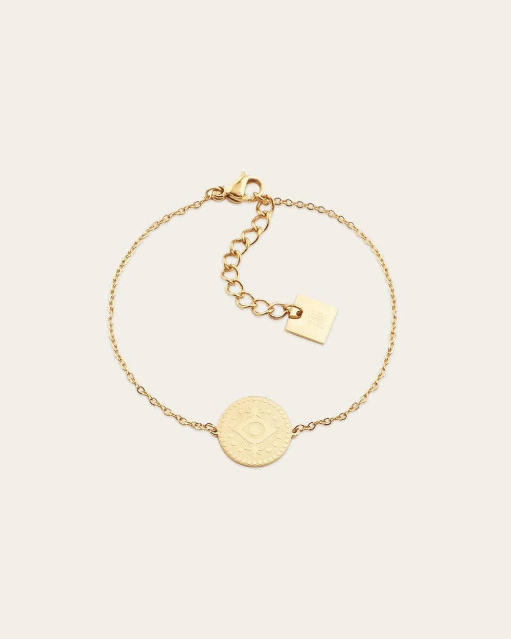 Bracelet Osiris (Acier doré)