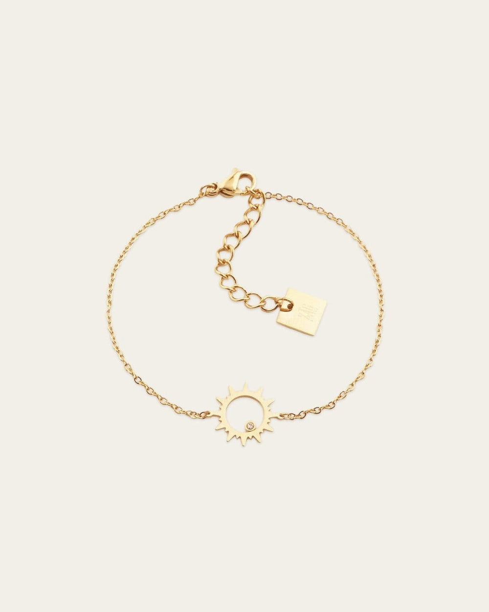 Bracelet Oursin (Acier doré)