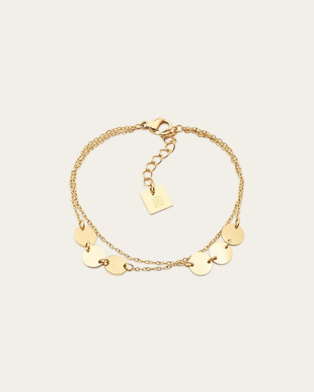 Bracelet Planet (Acier doré)