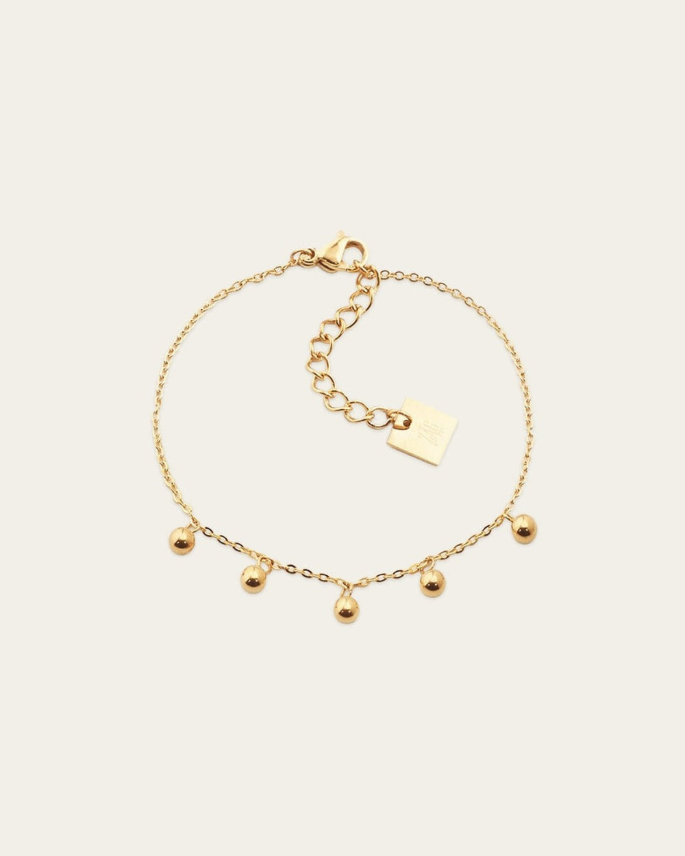 Bracelet R2D2 (Acier doré)