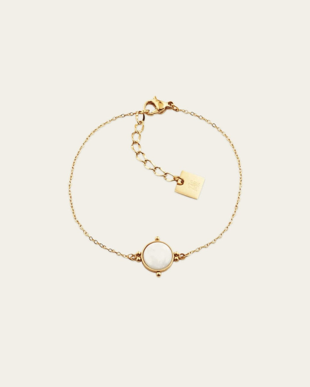 Salomé Bracelet (Gold-plated steel)