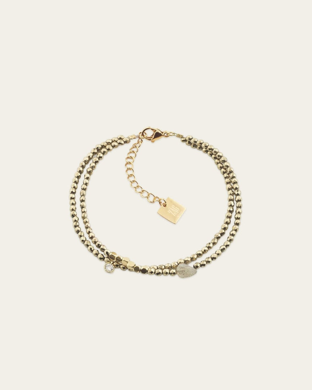 Bracelet Tara (Acier doré)