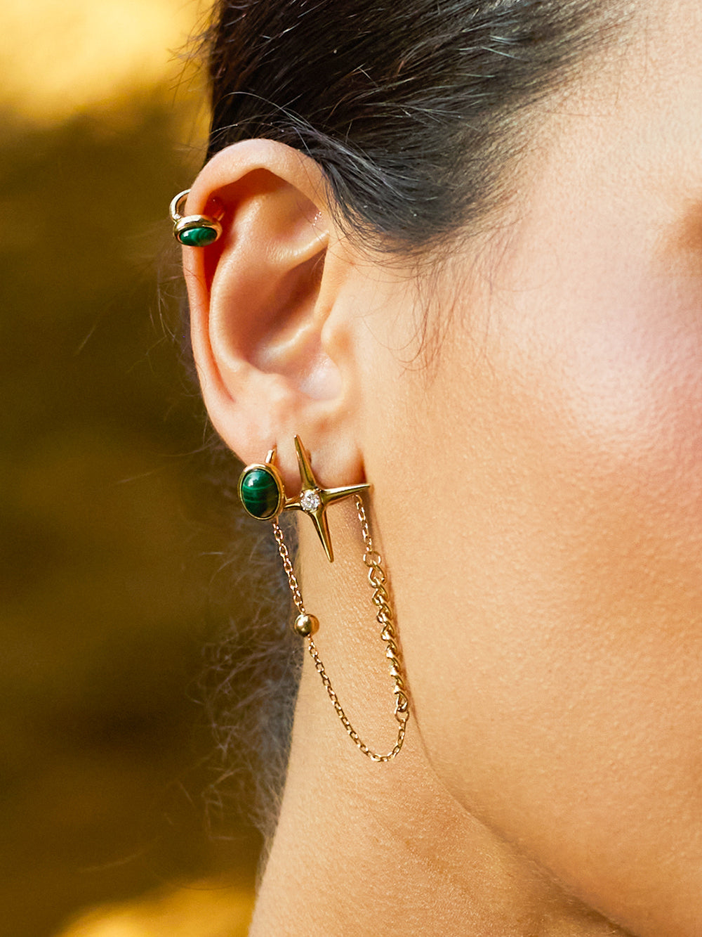 Boucles d'oreilles Eusèbe
