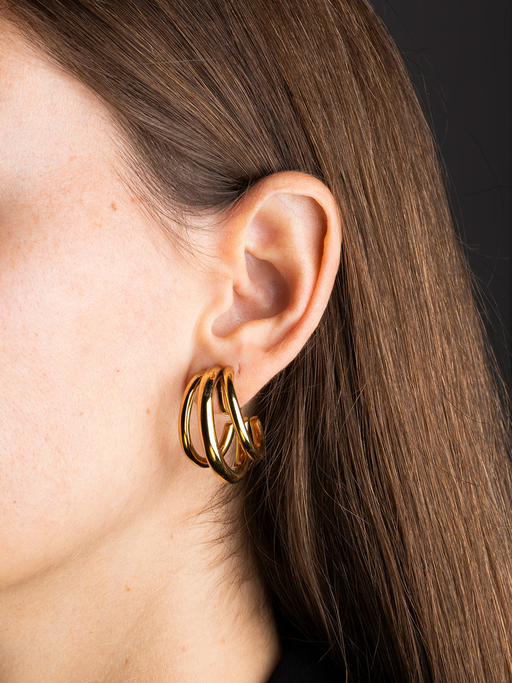 Thisbée Clip-on earrings