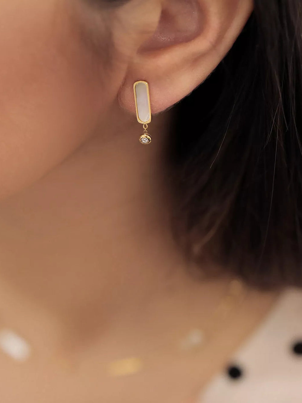 Screen Earrings