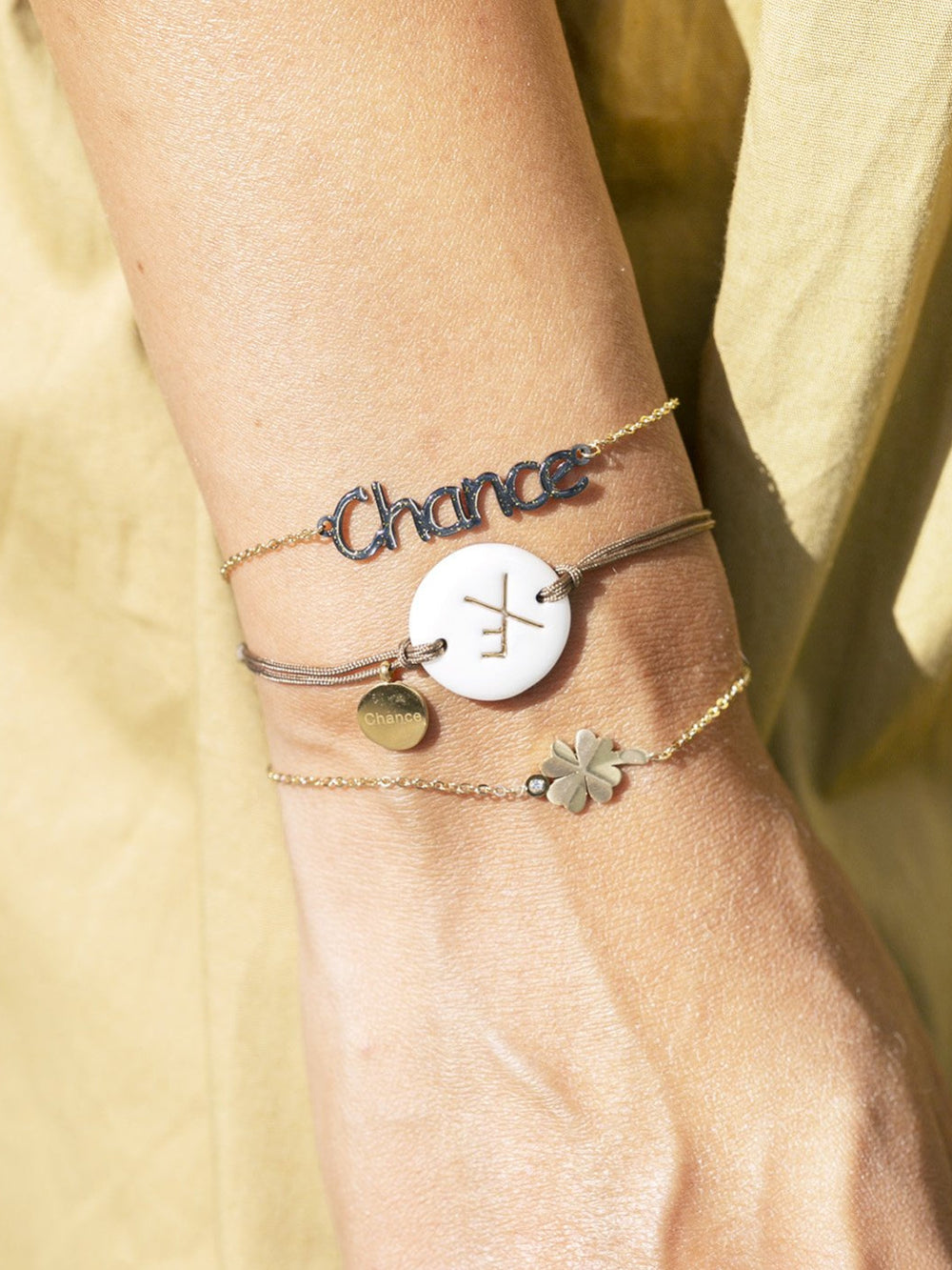 Trébol Bracelet