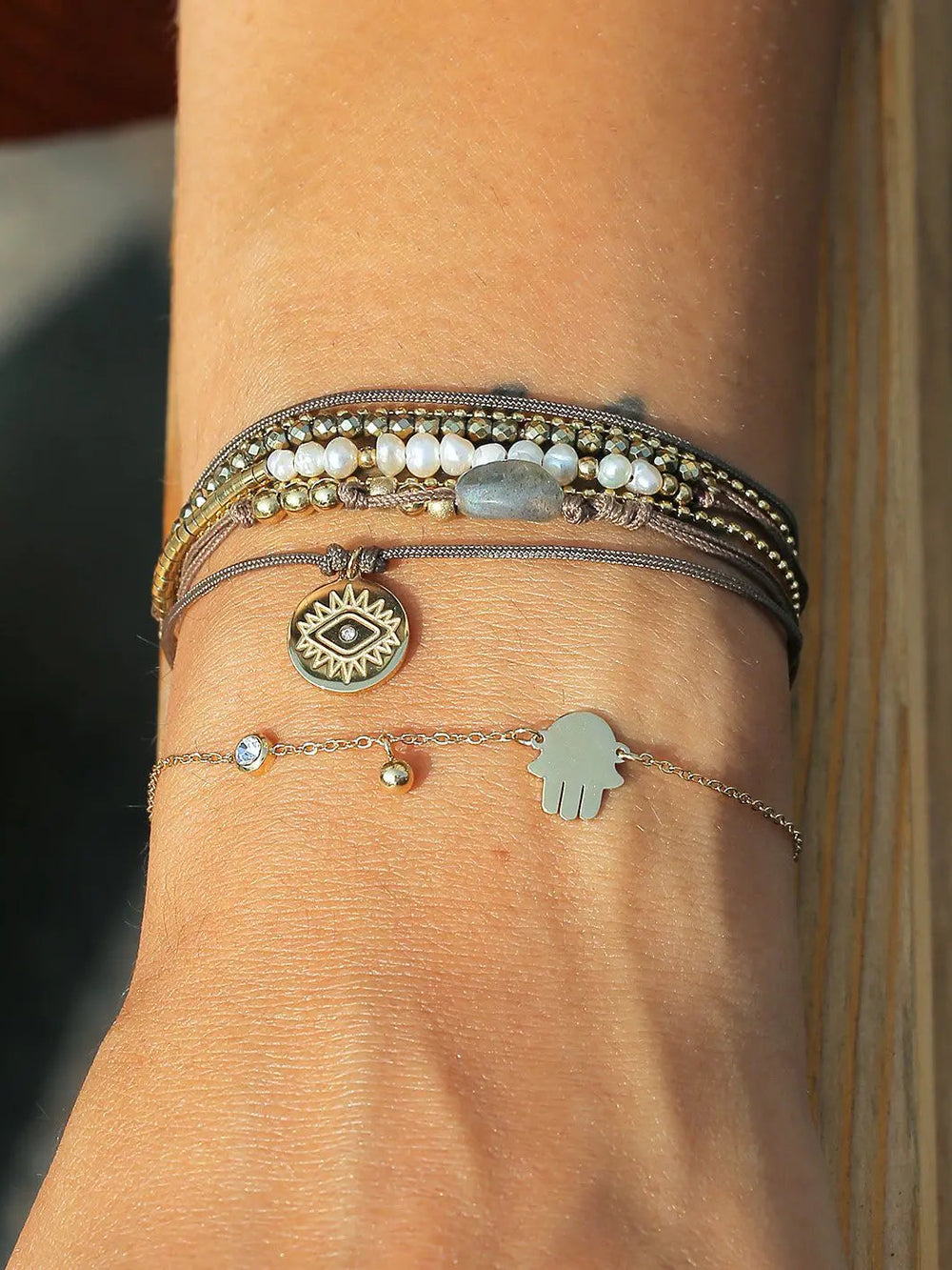 Bracelet Khamsa