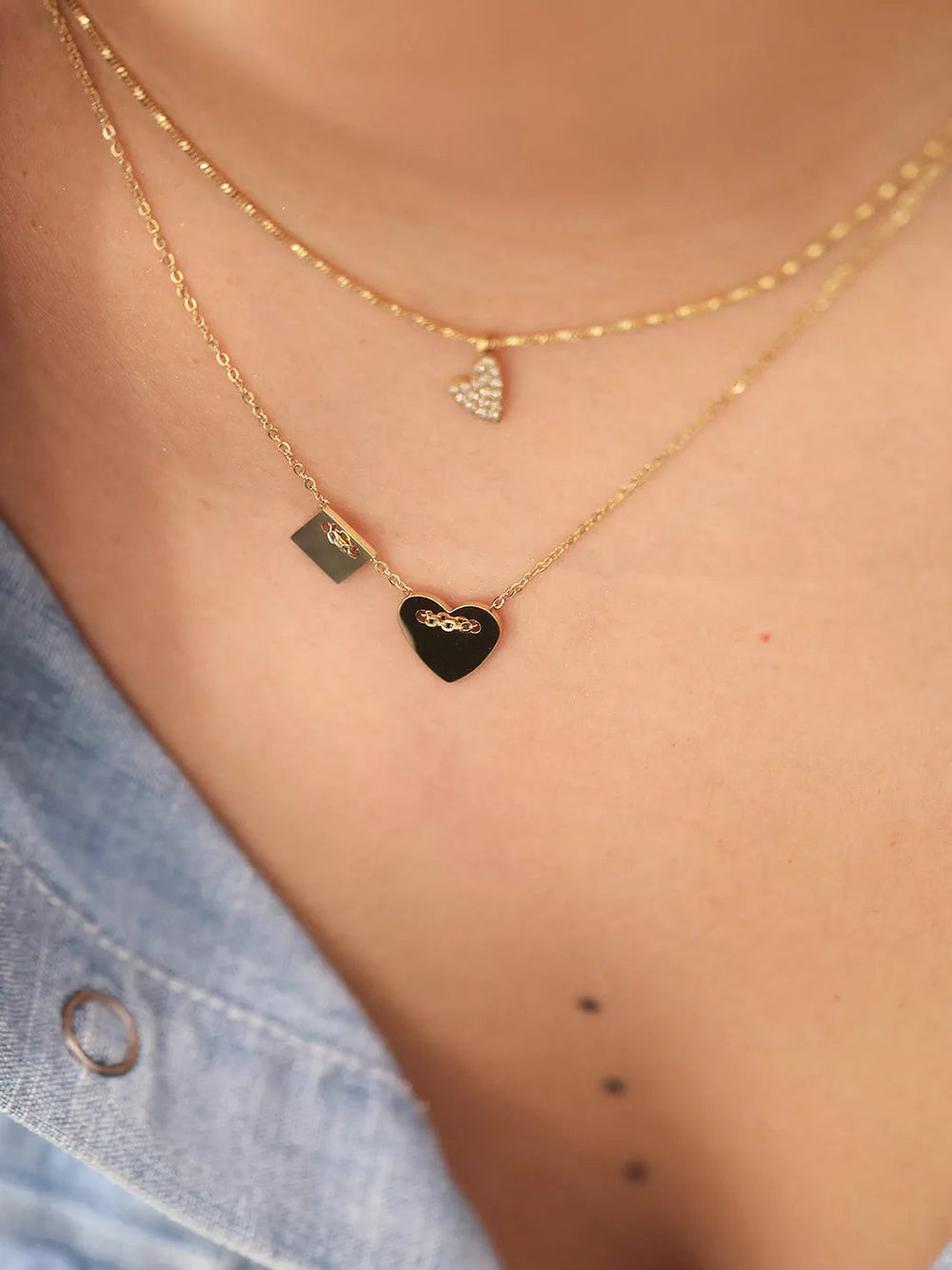 Collier Lucky Heart